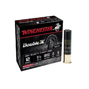 Winchester Double X High-Velocity Turkey Shotshells – 12 Gauge