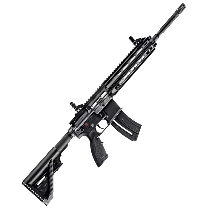 HK 416 Semi-Auto Rimfire Rifle – 20 + 1 Round Capacity