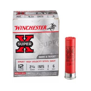 Winchester Super-X Xpert Hi-Velocity Game and Target Steel Shotshells