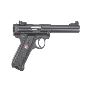 Ruger Mark IV Target Semi-Auto Rimfire Pistol with Bull Barrel
