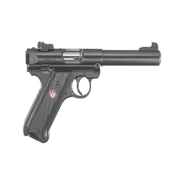 Ruger Mark IV Target Semi-Auto Rimfire Pistol with Bull Barrel