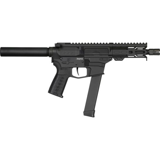 CMMG Banshee MKGs 9mm 5" AR Pistol, Black - 99A190FAB