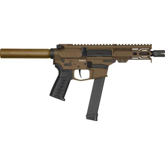 CMMG Banshee MKGs 9mm 5" AR Pistol, Midnight Bronze - 99A190FMB
