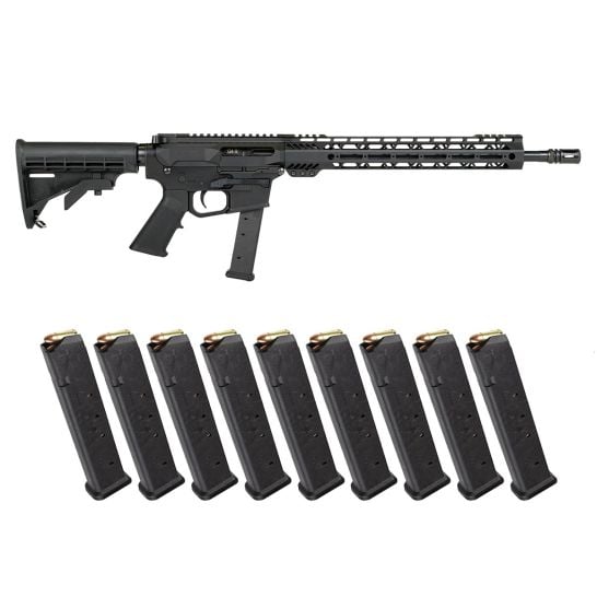 PSA Gen4 16 9mm 1/10 13.5 MLOK Classic Rifle